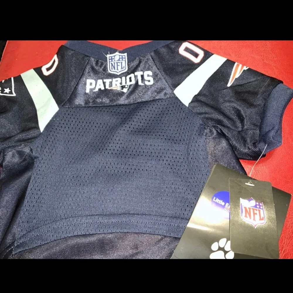 Patriots Pet Jersey (small)